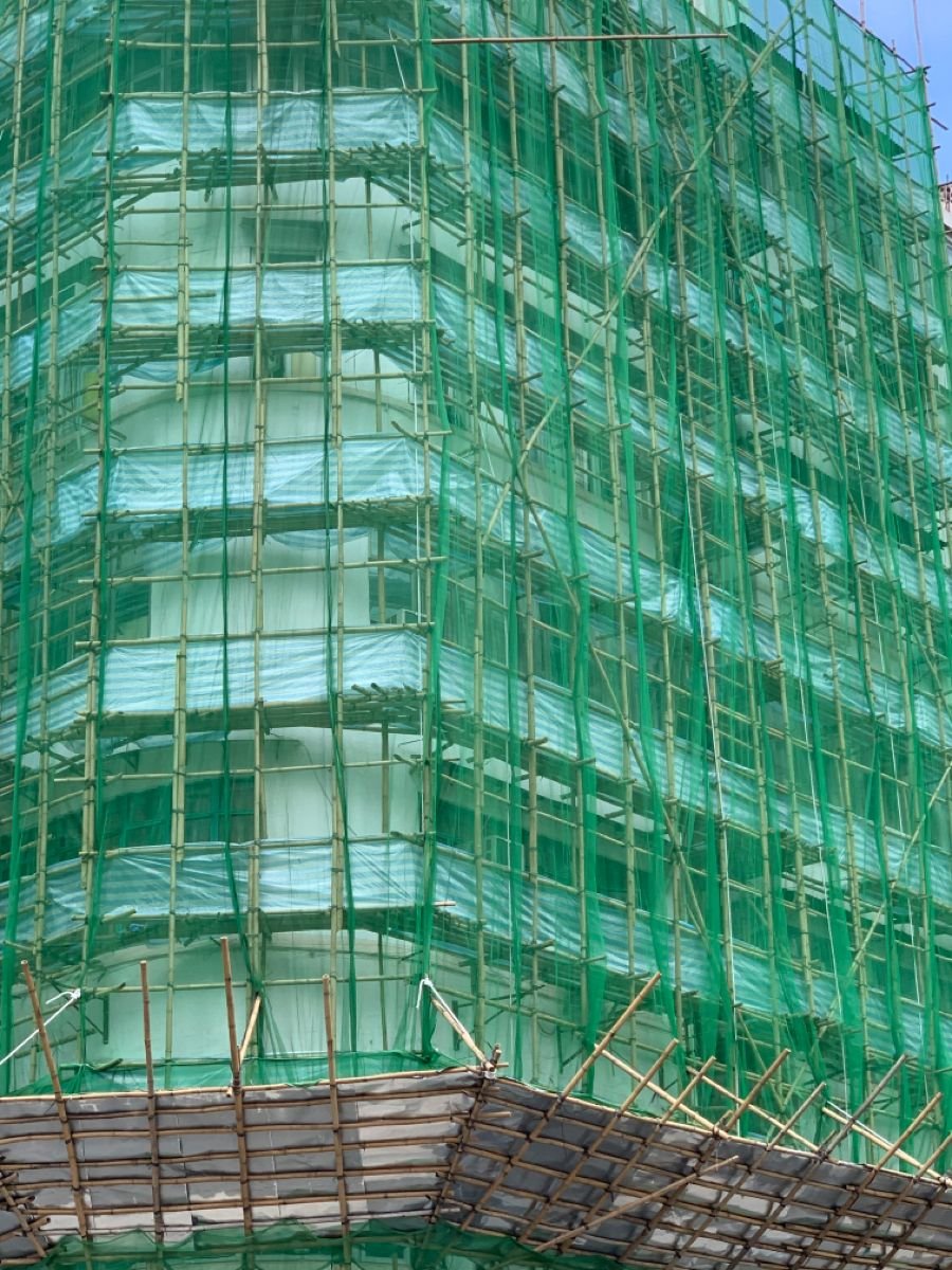 Building Coverage Nets View